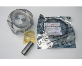 PÍSTNÍ SADA CELÁ 76MM - MOTOR 300CCM + KROUŽKY 0,50MM - JAWA 300CL KÝVAČKA, MODEL 42
